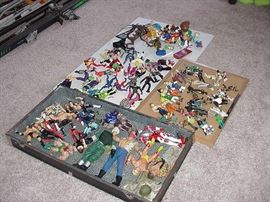 Action figures
