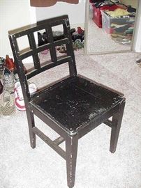 Desk chair, mid-century