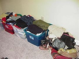 Purses, shirts, sweaters and more