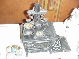 Cast iron stove