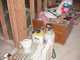 Sprayers, and other home maintenance products, also brackets
