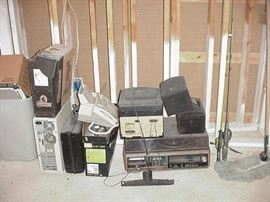 Speakers, stereo equipment