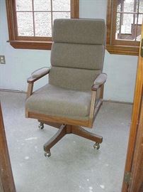 Office chair, swivel base