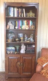 Century Bookcase w/ adjustable shelves.