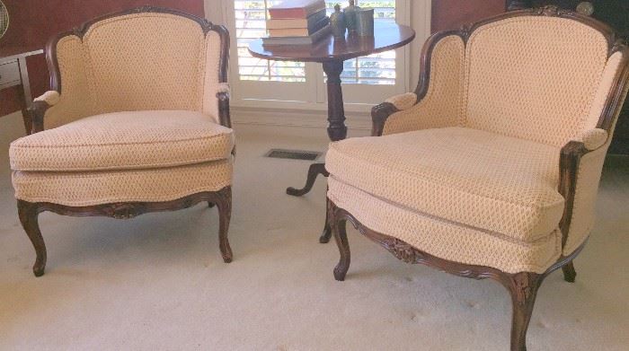 Pair of Sherrill French Chairs