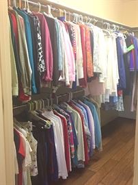 Ladies Clothing - Talbots, Chico, Coldwater Creek, Doncaster, Orvis, Lands End - Small to Medium.
