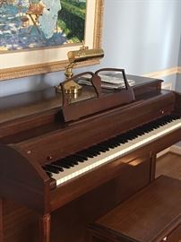 Lester upright piano