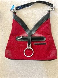 Funky bag -- not sure who made it