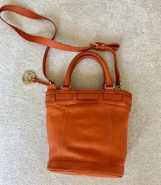 Orange vintage Michael Kors