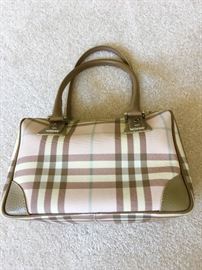 Vintage pink Burberry