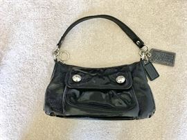 Vintage Coach patent bag
