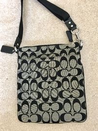 Coach cross body bag
