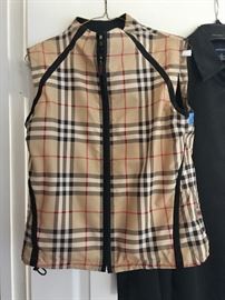 Burberry vest