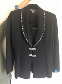 St. John jacket with bling!