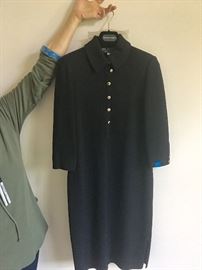 Rare St. John casual shirtwaist dress