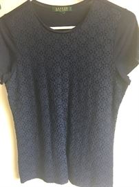 Ralph Lauren lace summer top