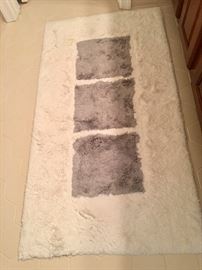 Hadidecor silk/cotton bath mat