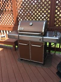 Weber Genesis grill (with cover)