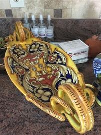 Italian pottery (Orvieto)