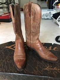 Lucchese ladies western boots