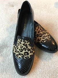 Pony ladies wing-tip loafers