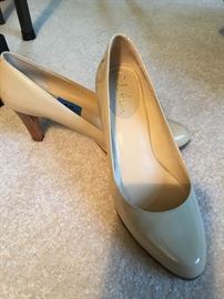 Cole Haan stacked heels