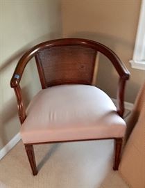 Cushion is beige -- not pink