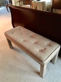 Upholstered bench