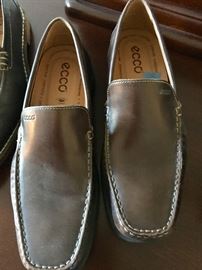 Ecco men's slip ons 11.5 D