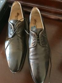 Santoni Italian dress shoes 11.5 D