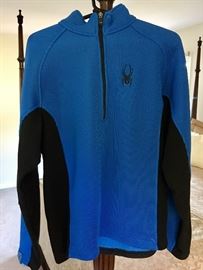 Men's Spyder ski sweater