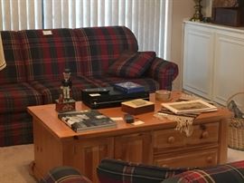 Broyhill Pine Coffee Table