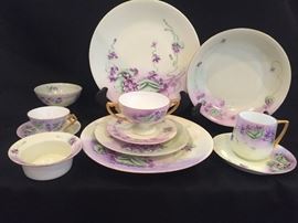 Limoges and Austrian China - Service for 12
