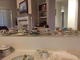 Tea Cup Collection
