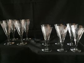 10 Tiffin Classic Parfait Glasses