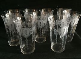 9 Tiffin Classic Tumblers