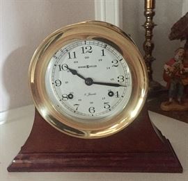 Howard Miller Ships Bell Chiming Clock