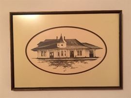 Jerry Weers signed and numbered print