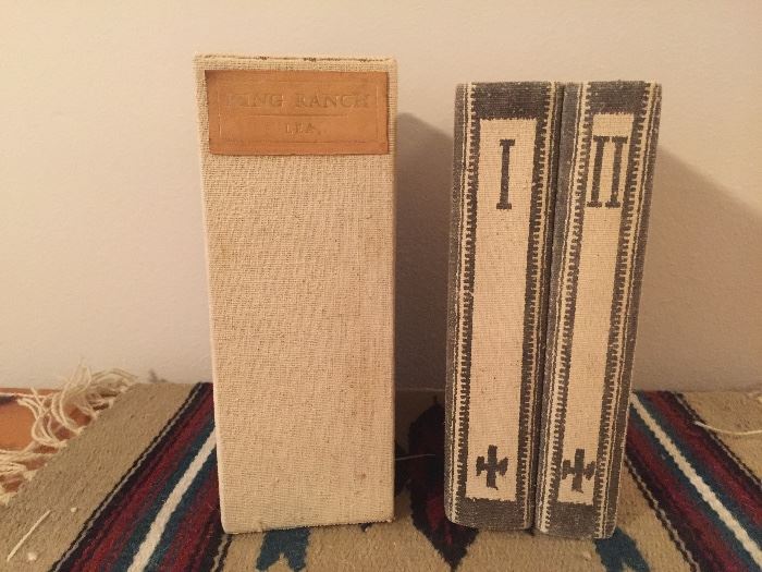 King Ranch First Edition 1957 Only 3000 issued.