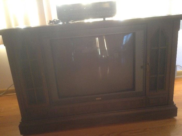 Vintage TV Console
