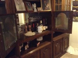 Large Display Unit w/Bar