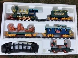 Christmas Train Set