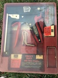 Heavy Duty Stapler