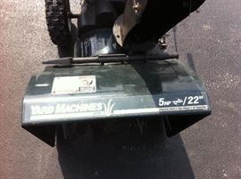 Snow Blower