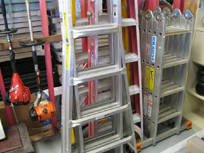 Ladders!!! Aluminum...Folding...Telescoping etc