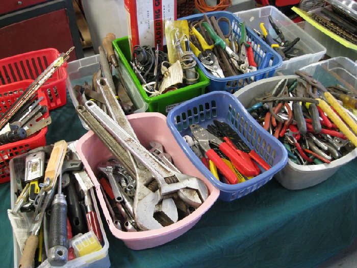 Misc. Hand Tools! Pliers, Wrenches, Wire Cutters and more