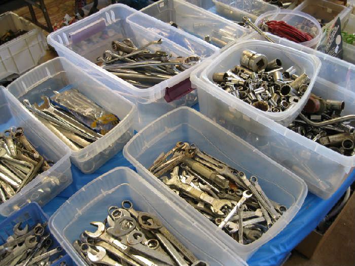 Just a few WRENCHES!!! 