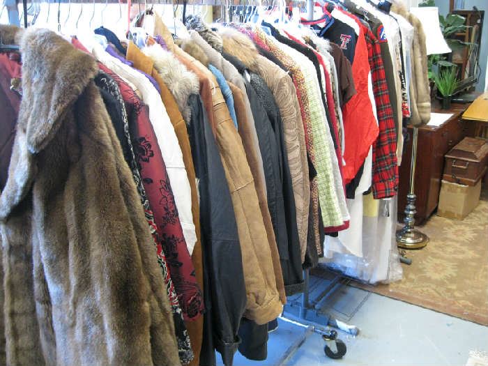 Coats, Jackets and more