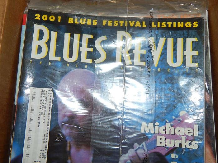 collectibles Blues magazines