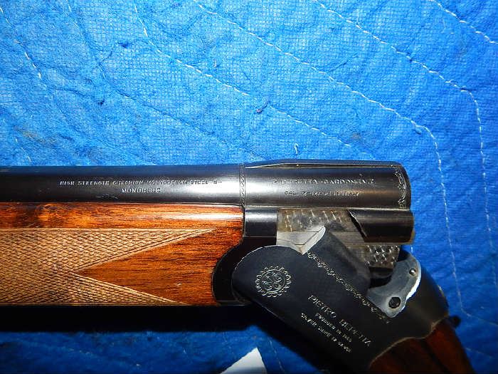 Beretta Silver Snipe 12g shotgun, over/under